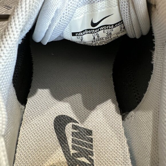 Nike Air Max Thea JCRD Pure Platinum Black Wolf Grey Shoes Womens Size US 7 Camo - Picture 9 of 9